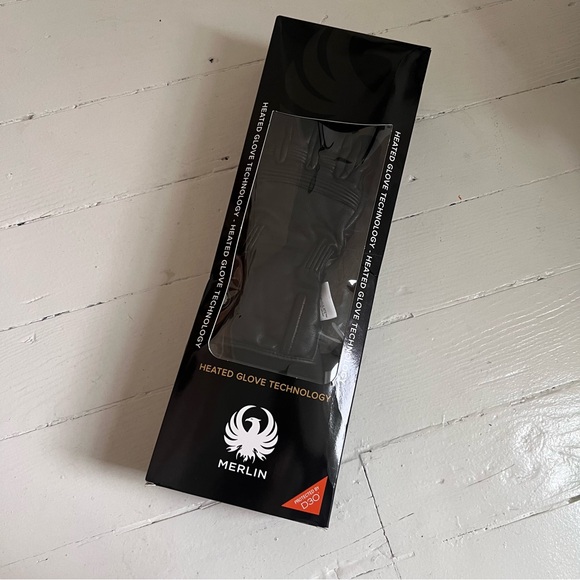 Merlin Minworth Heated Women’s Gloves - Large- Black - Brand New in Packaging - Picture 9 of 9